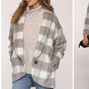 Evereve Selene Coat NWT